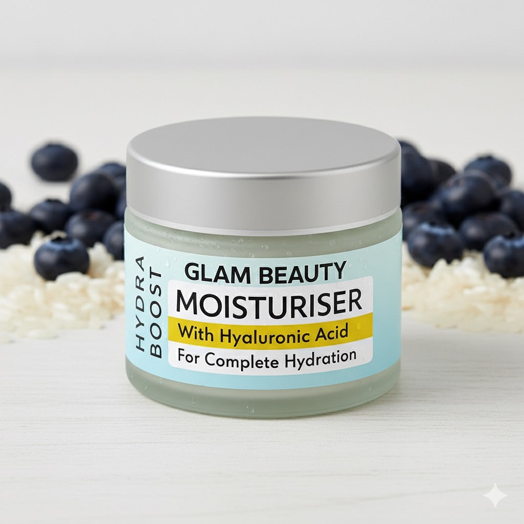 HYDRA BOOST MOISTURIZER | Triple-action formula | Intense, long-lasting hydration