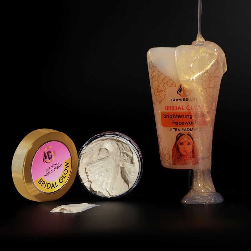 Bridal Facewash + Bridal Night Cream | Radiance Skincare | 5 days challange.