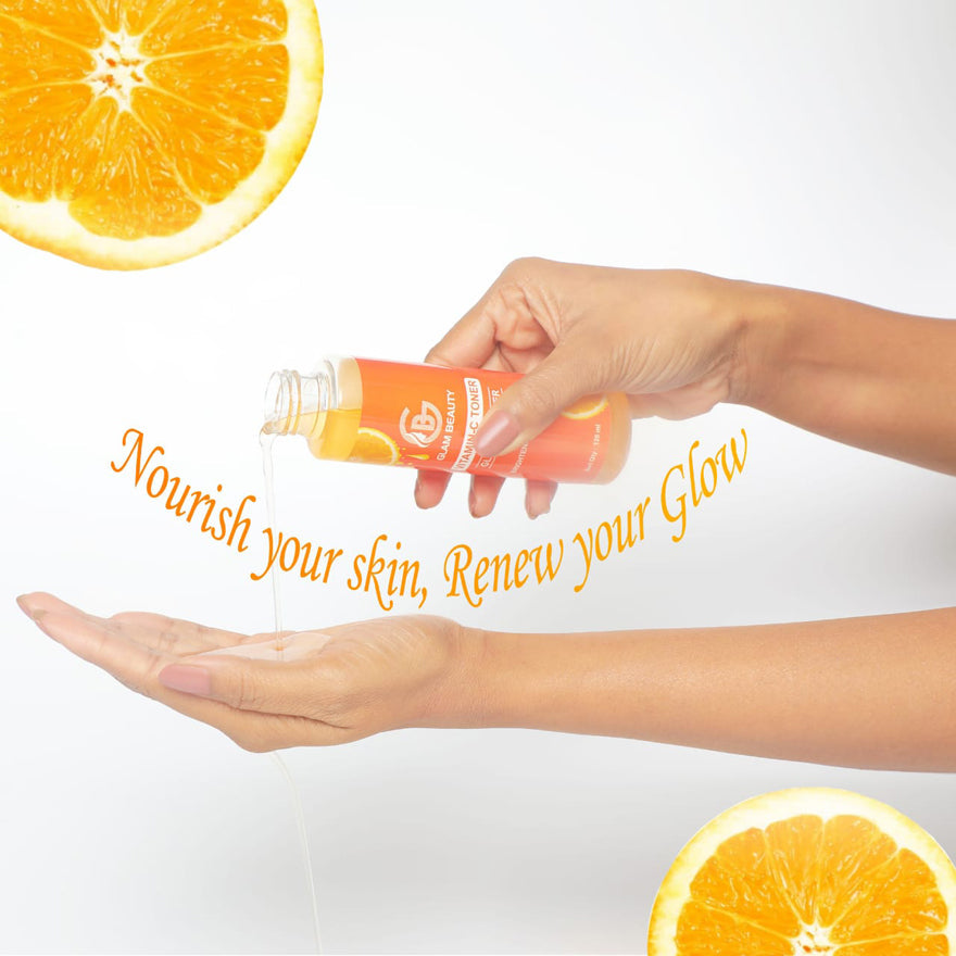 VITAMIN C TONER | Brightens and refreshes your complexion