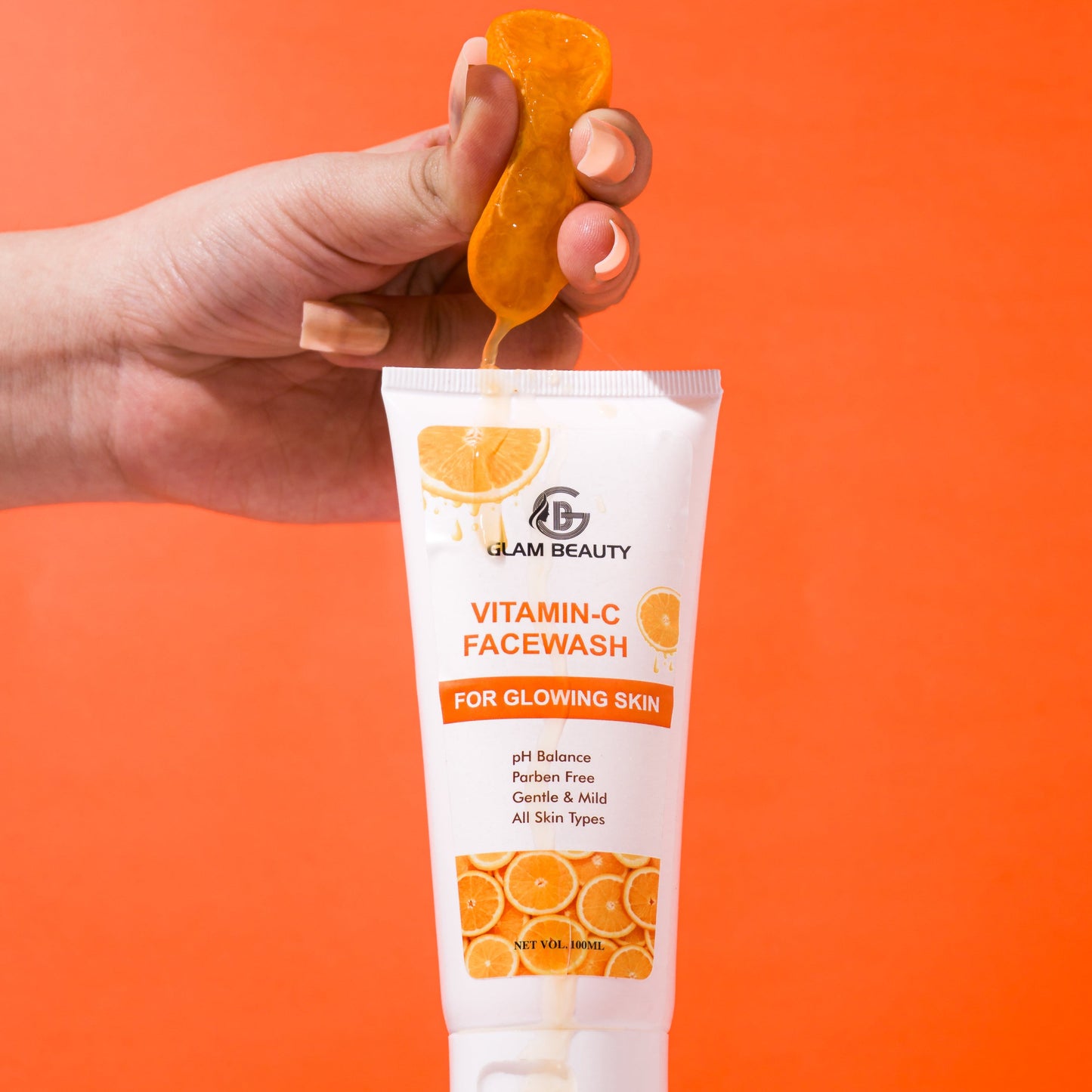 VITAMIN C FACE WASH | Skin Brightening.