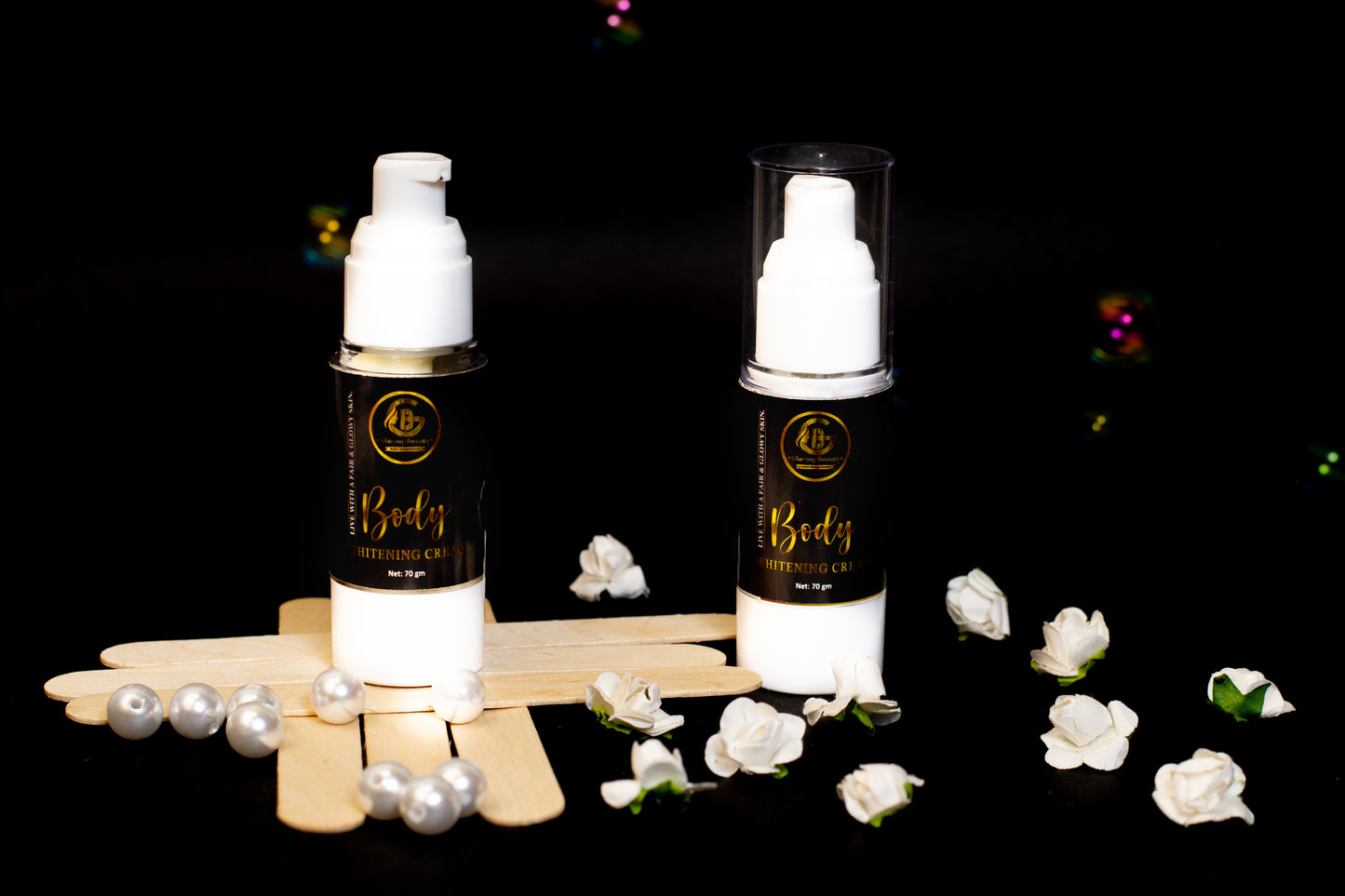 BODY WHITENING CREAM | Reduces dark spots, tanning, scars, dull skin