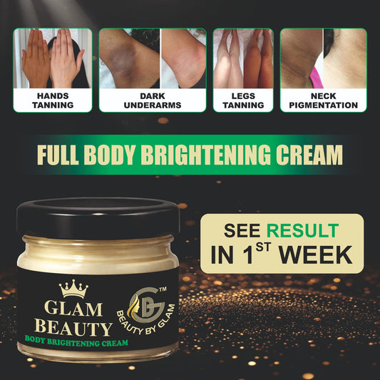 BODY WHITENING CREAM | Reduces dark spots, tanning, scars, dull skin