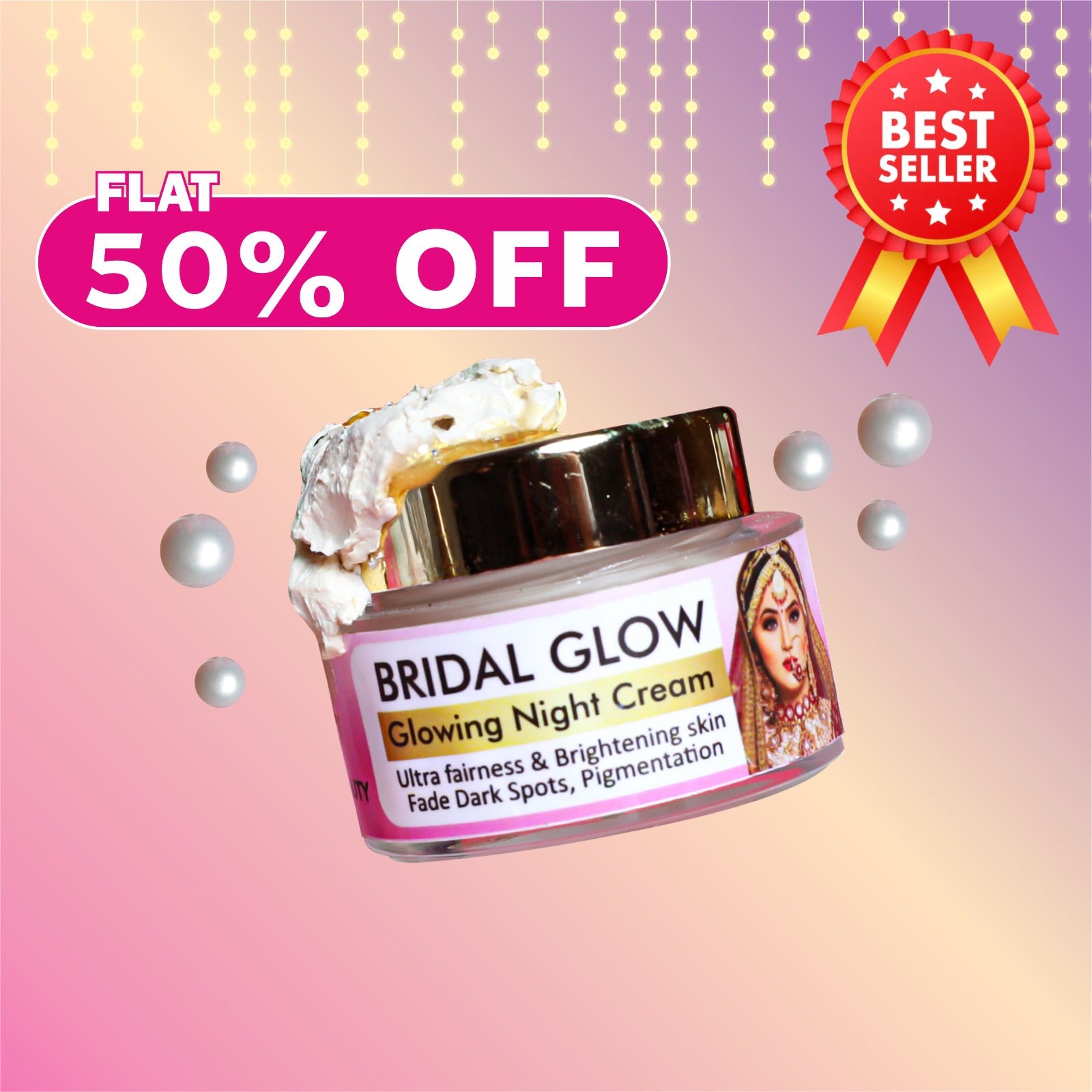 BRIDAL GLOW GLOWING NIGHT CREAM