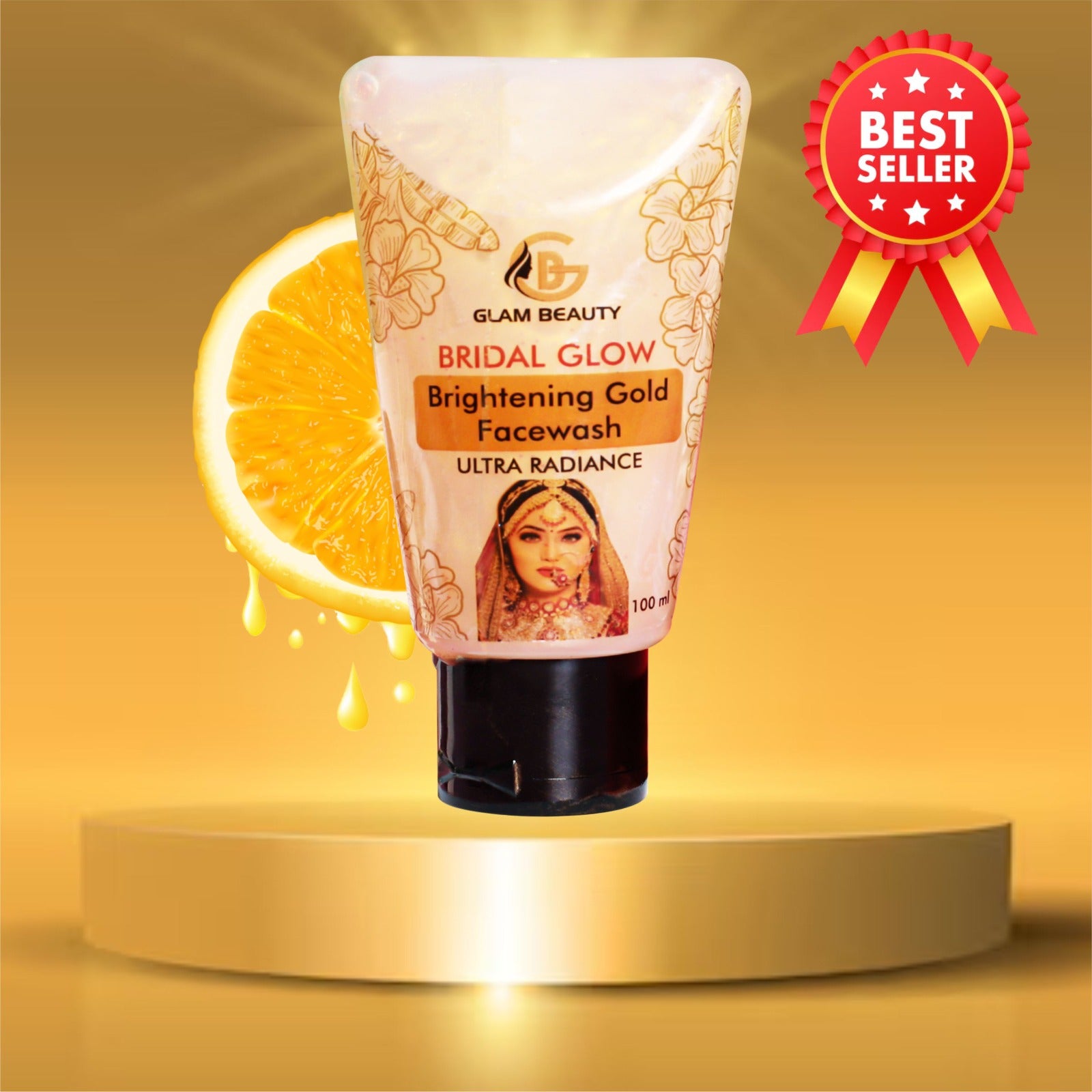 BRIGHTENING GOLD FACEWASH