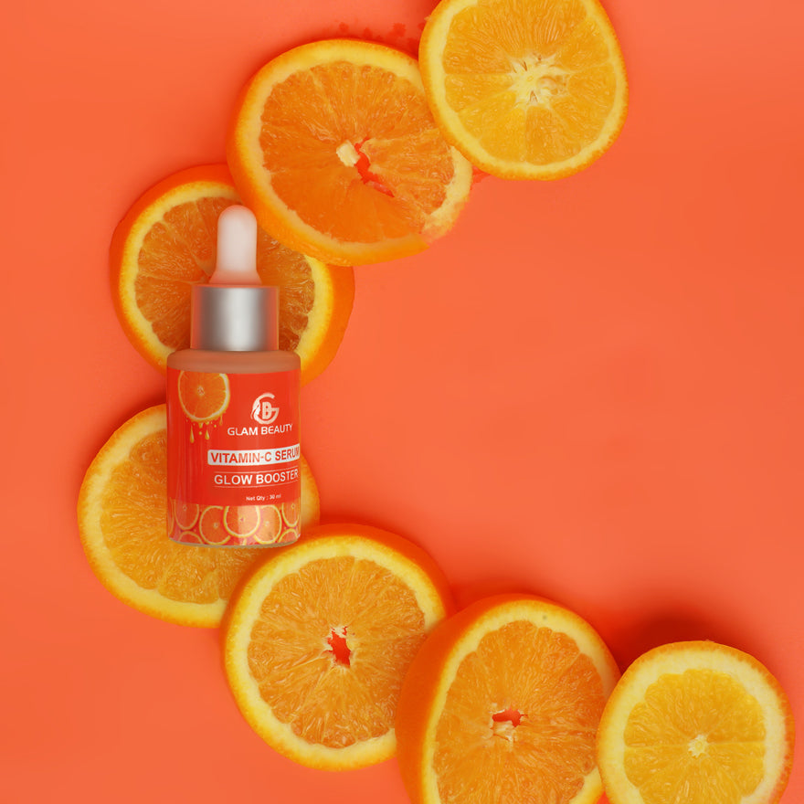 VITAMIN C SERUM GLOW BOOSTER | Boosts collagen for firmer, smoother skin