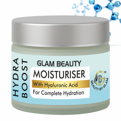 HYDRA BOOST MOISTURIZER | Triple-action formula | Intense, long-lasting hydration