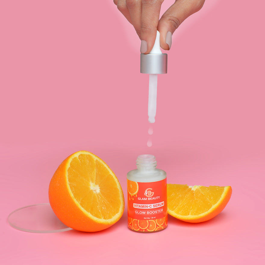 VITAMIN C SERUM GLOW BOOSTER | Boosts collagen for firmer, smoother skin