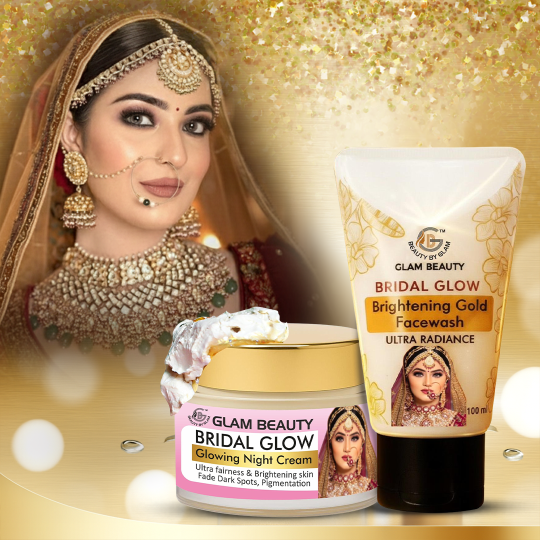Bridal Facewash + Bridal Night Cream | Radiance Skincare | 5 days challange.