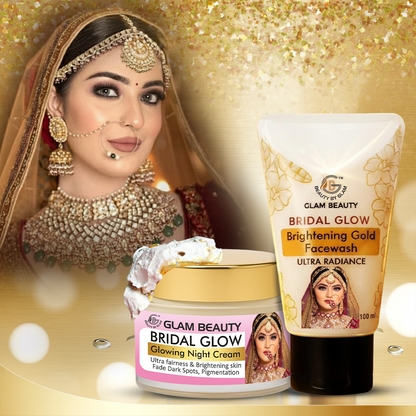 Bridal Facewash + Bridal Night Cream | Radiance Skincare | 5 days challange.