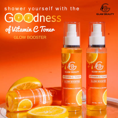 VITAMIN C TONER | Brightens and refreshes your complexion