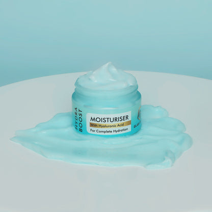 HYDRA BOOST MOISTURIZER | Triple-action formula | Intense, long-lasting hydration