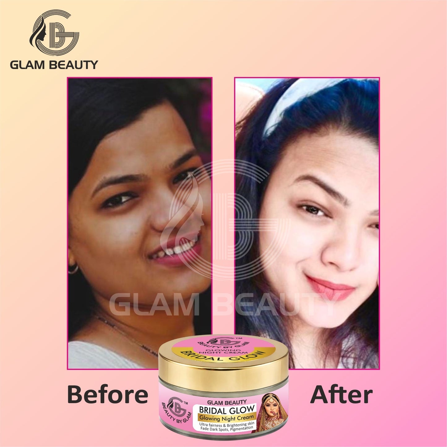 Buy 2 Get 1 Free Bridal Glow Night Cream