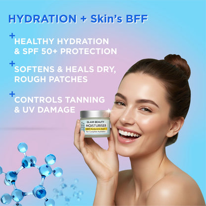 HYDRA BOOST MOISTURIZER | Triple-action formula | Intense, long-lasting hydration