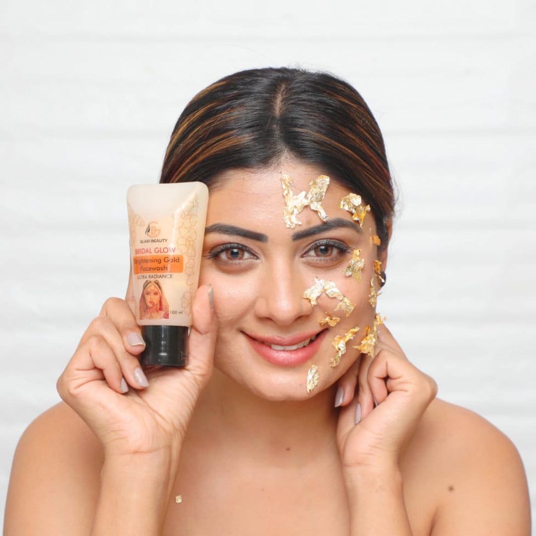 BRIDAL GLOW BRIGHTENING GOLD FACEWASH