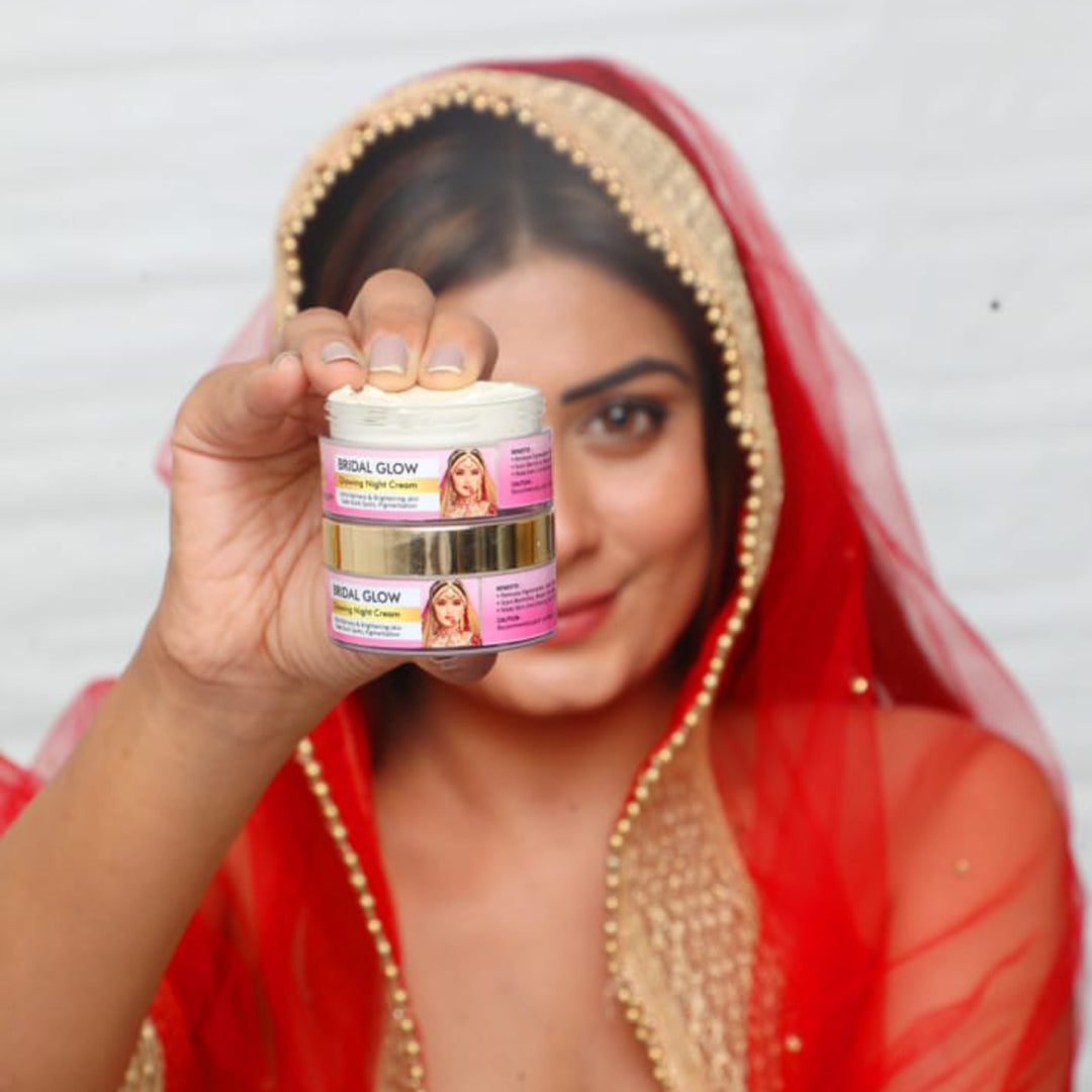 BRIDAL GLOW GLOWING NIGHT CREAM