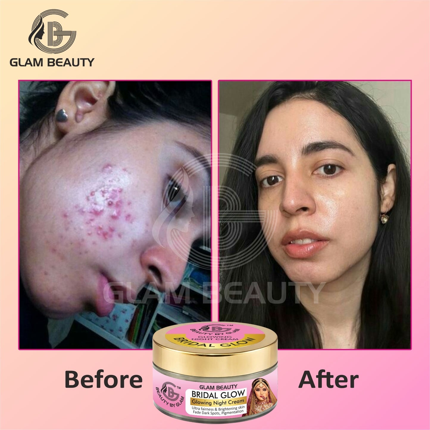 Buy 2 Get 1 Free Bridal Glow Night Cream