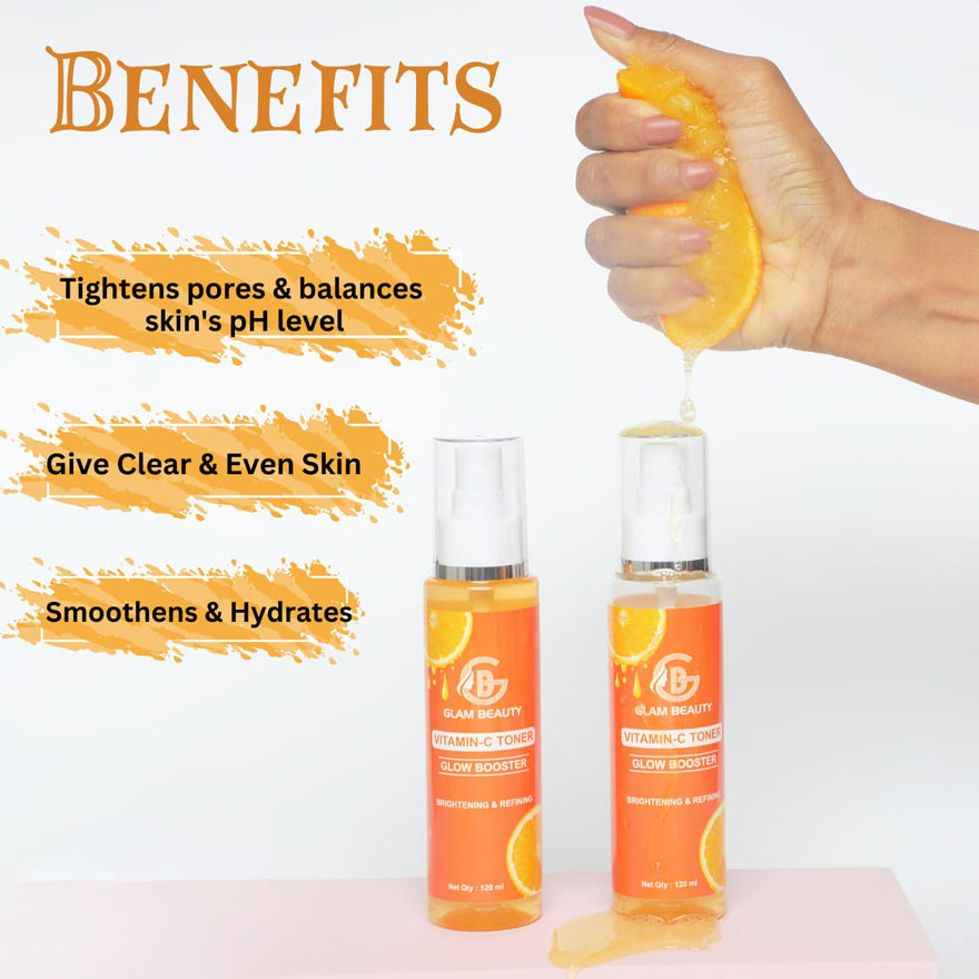 VITAMIN C TONER | Brightens and refreshes your complexion