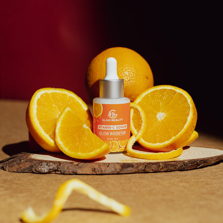 VITAMIN C SERUM GLOW BOOSTER | Boosts collagen for firmer, smoother skin