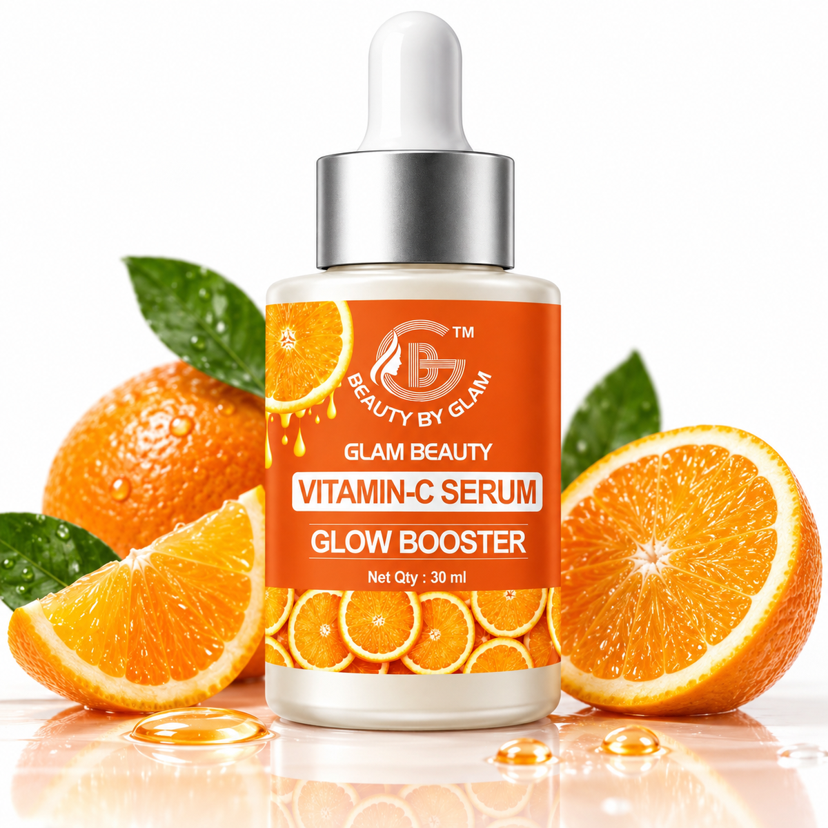 VITAMIN C SERUM GLOW BOOSTER | Boosts collagen for firmer, smoother skin