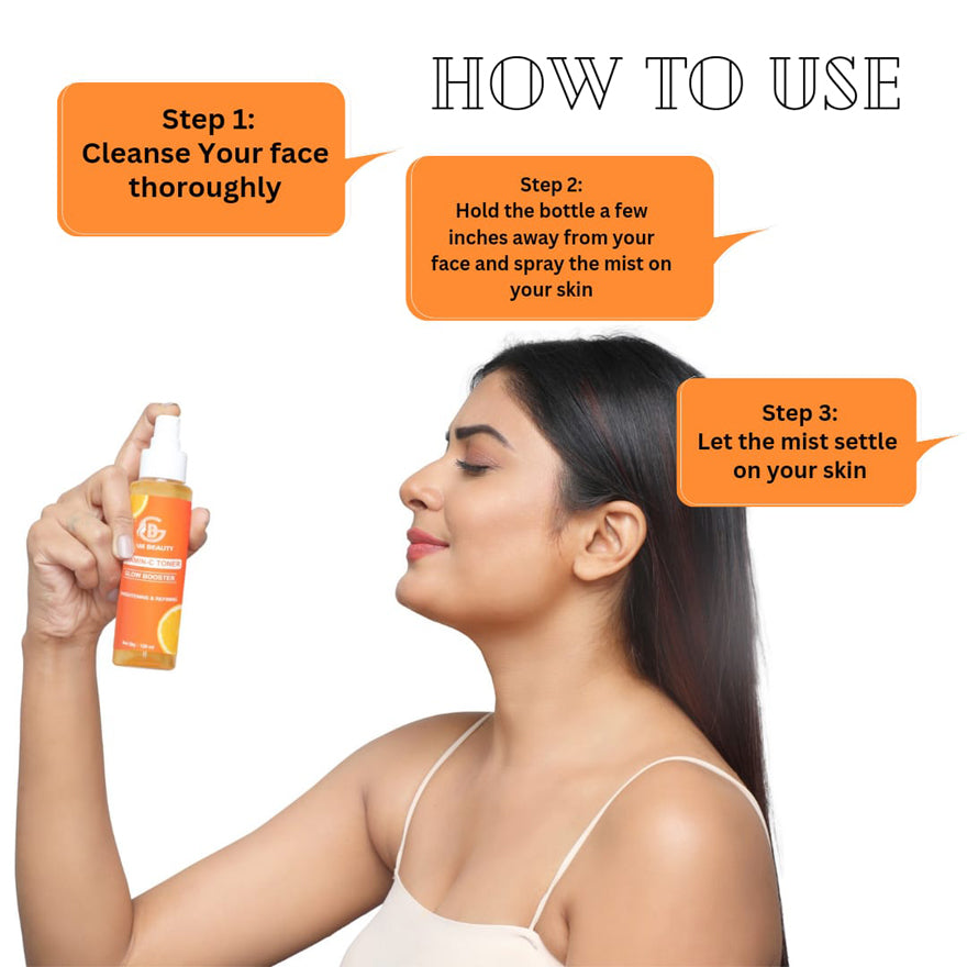 VITAMIN C TONER | Brightens and refreshes your complexion