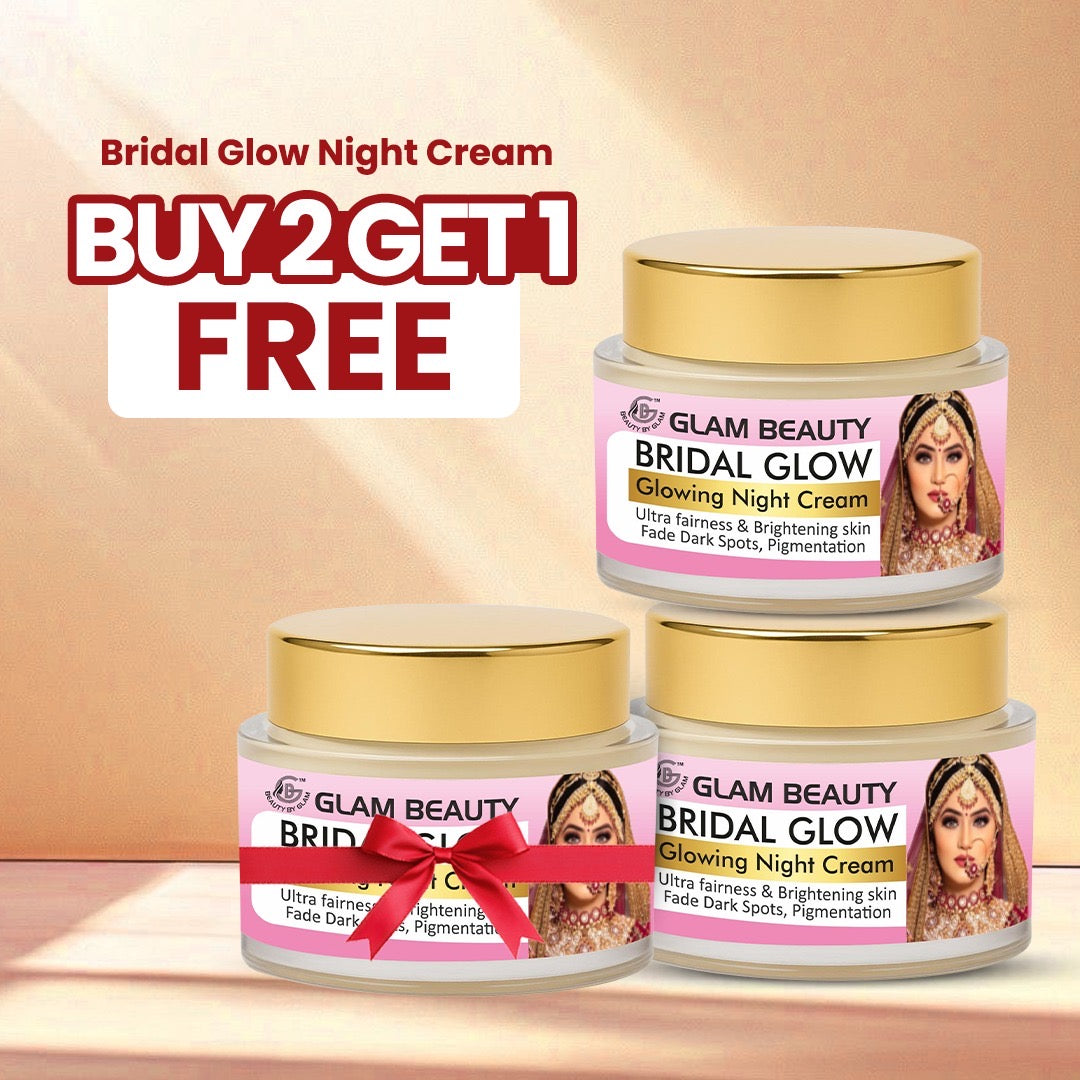 Buy 2 Get 1 Free Bridal Glow Night Cream
