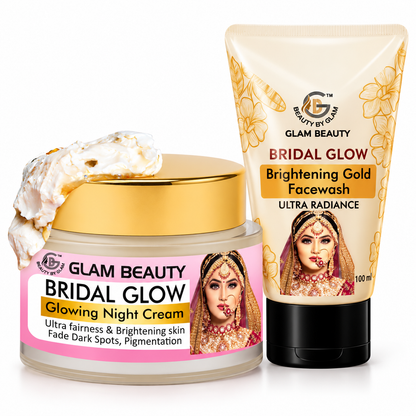 Bridal Facewash + Bridal Night Cream | Radiance Skincare | 5 days challange.