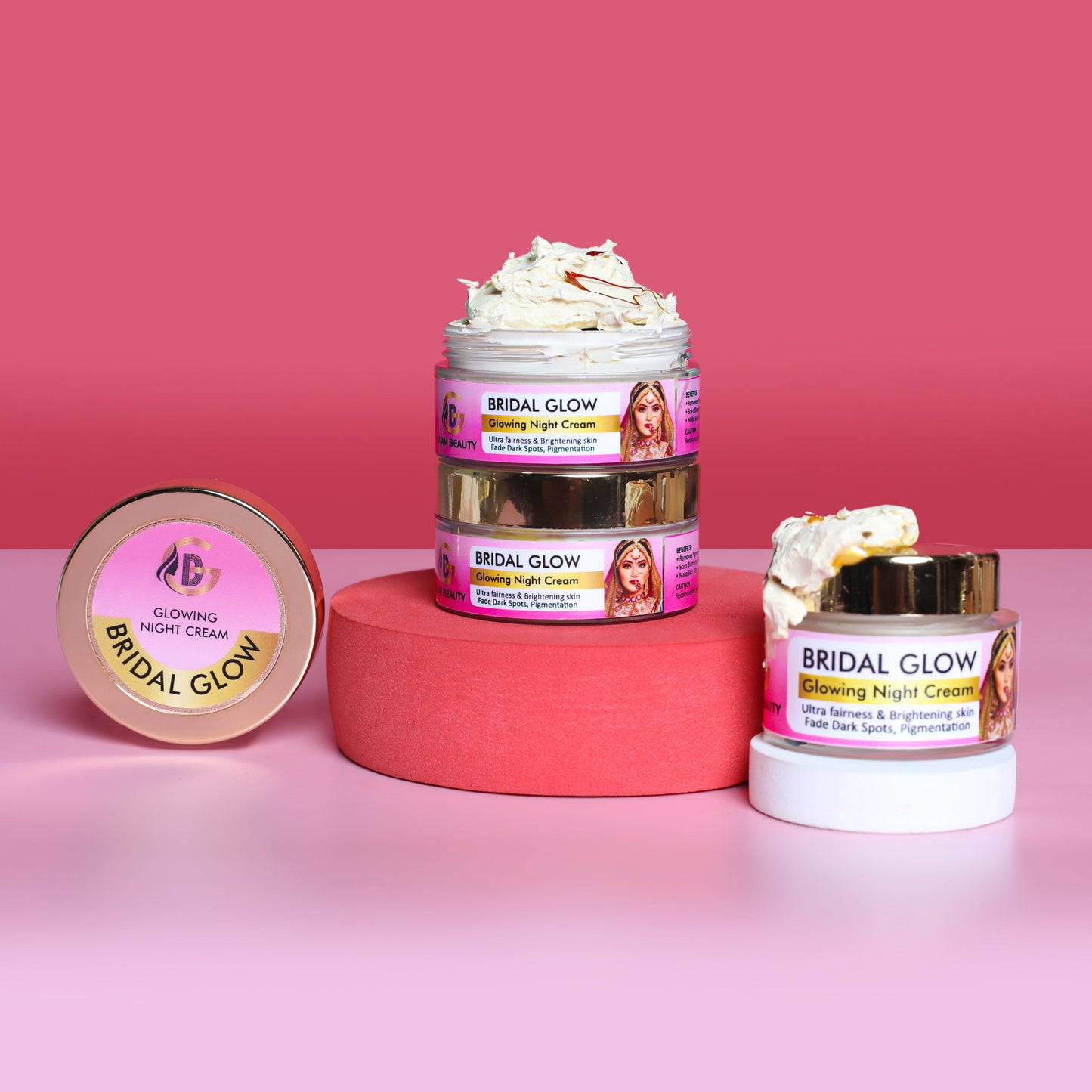 BRIDAL GLOWING NIGHT CREAM | 7 days results | Dullness Dark Spots Pigmentation correction | Ultimate Fairness & Glowing Skin | Brightening Skin