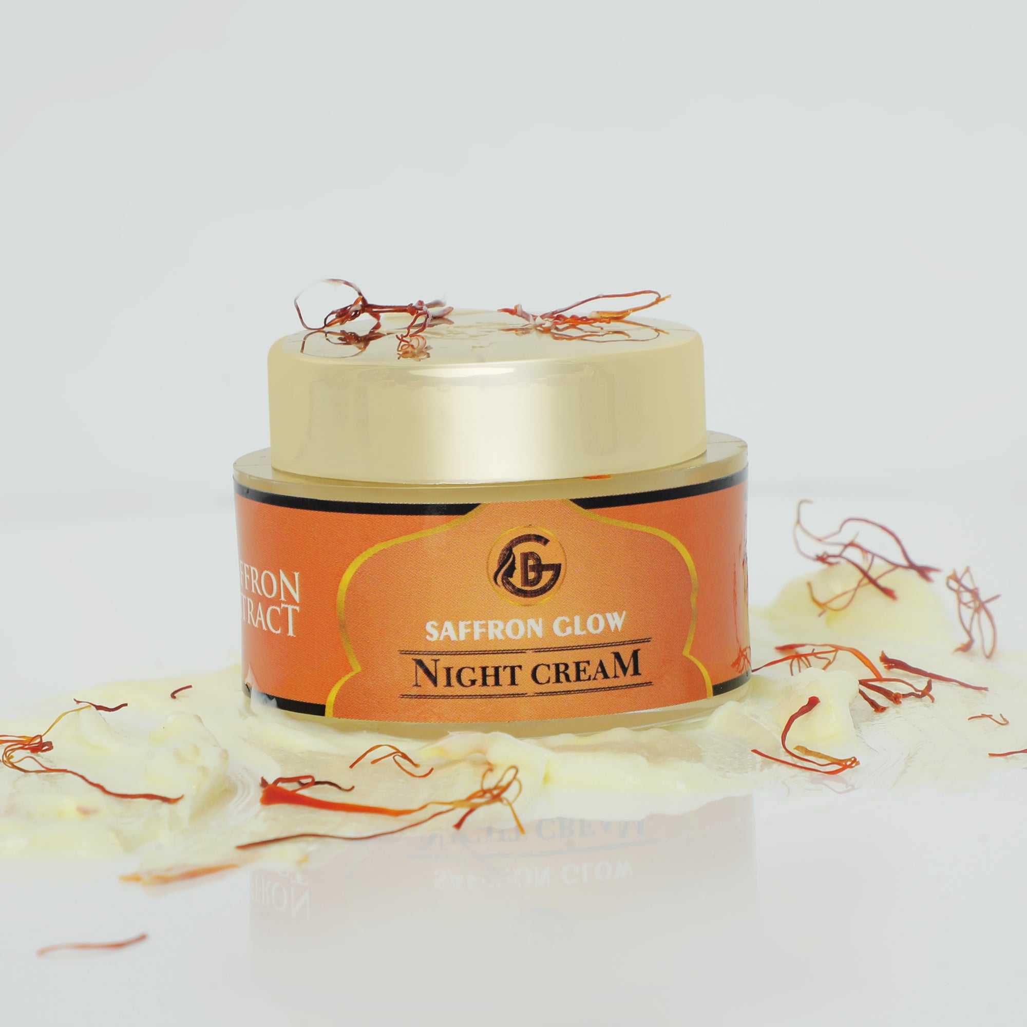 SAFFRON GLOW NIGHT CREAM