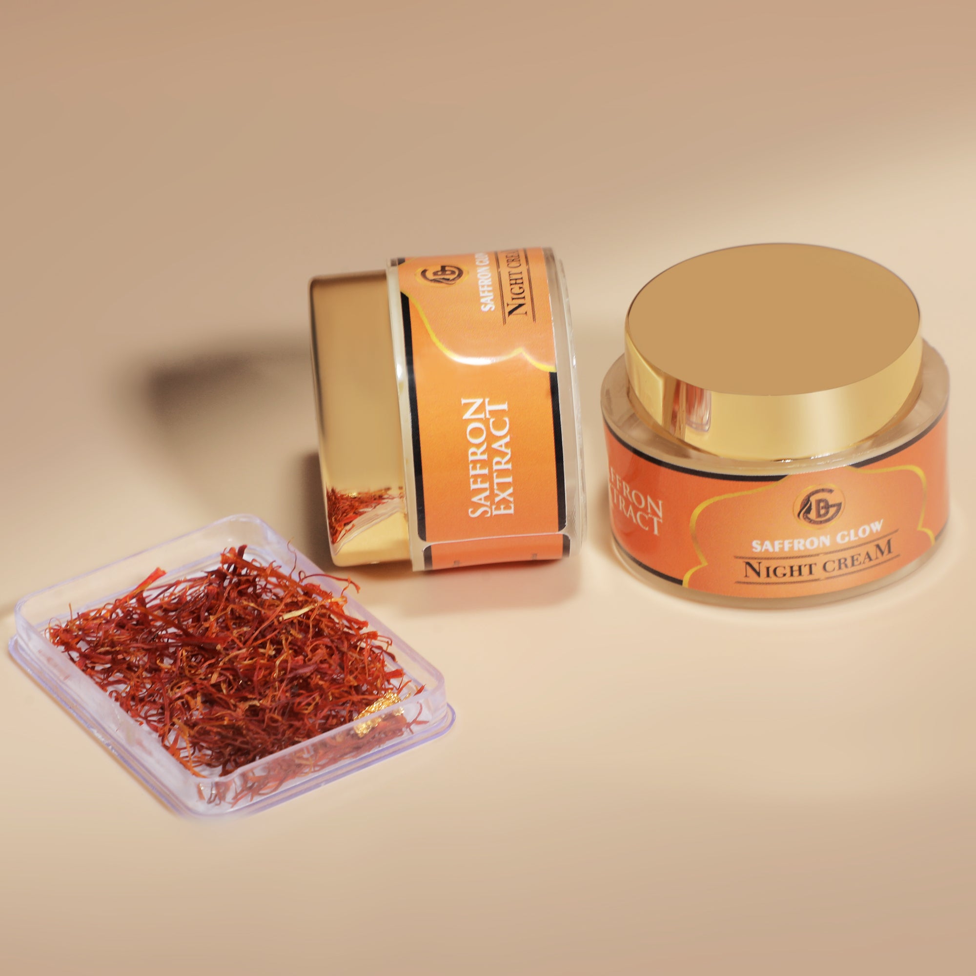 SAFFRON GLOW NIGHT CREAM