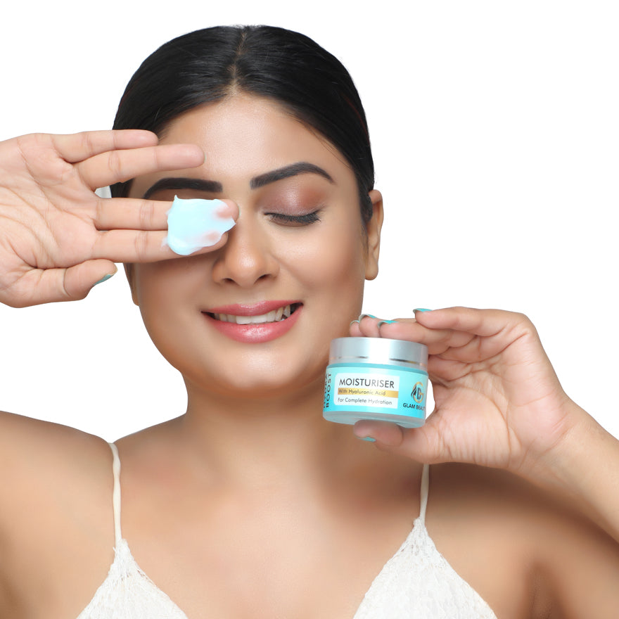 HYDRA BOOST MOISTURIZER | Triple-action formula | Intense, long-lasting hydration