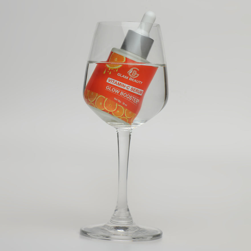 VITAMIN C SERUM GLOW BOOSTER | Boosts collagen for firmer, smoother skin