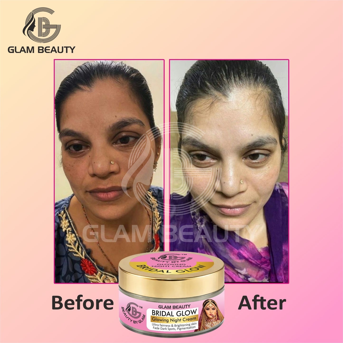 Buy 2 Get 1 Free Bridal Glow Night Cream