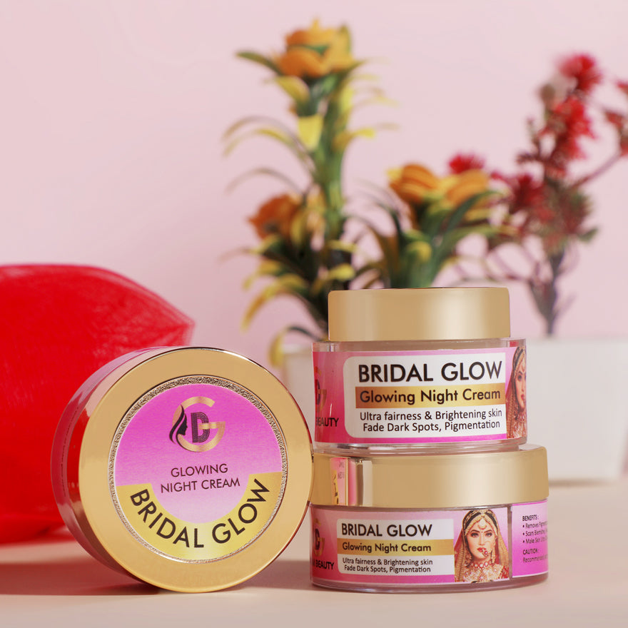 BRIDAL GLOW GLOWING NIGHT CREAM