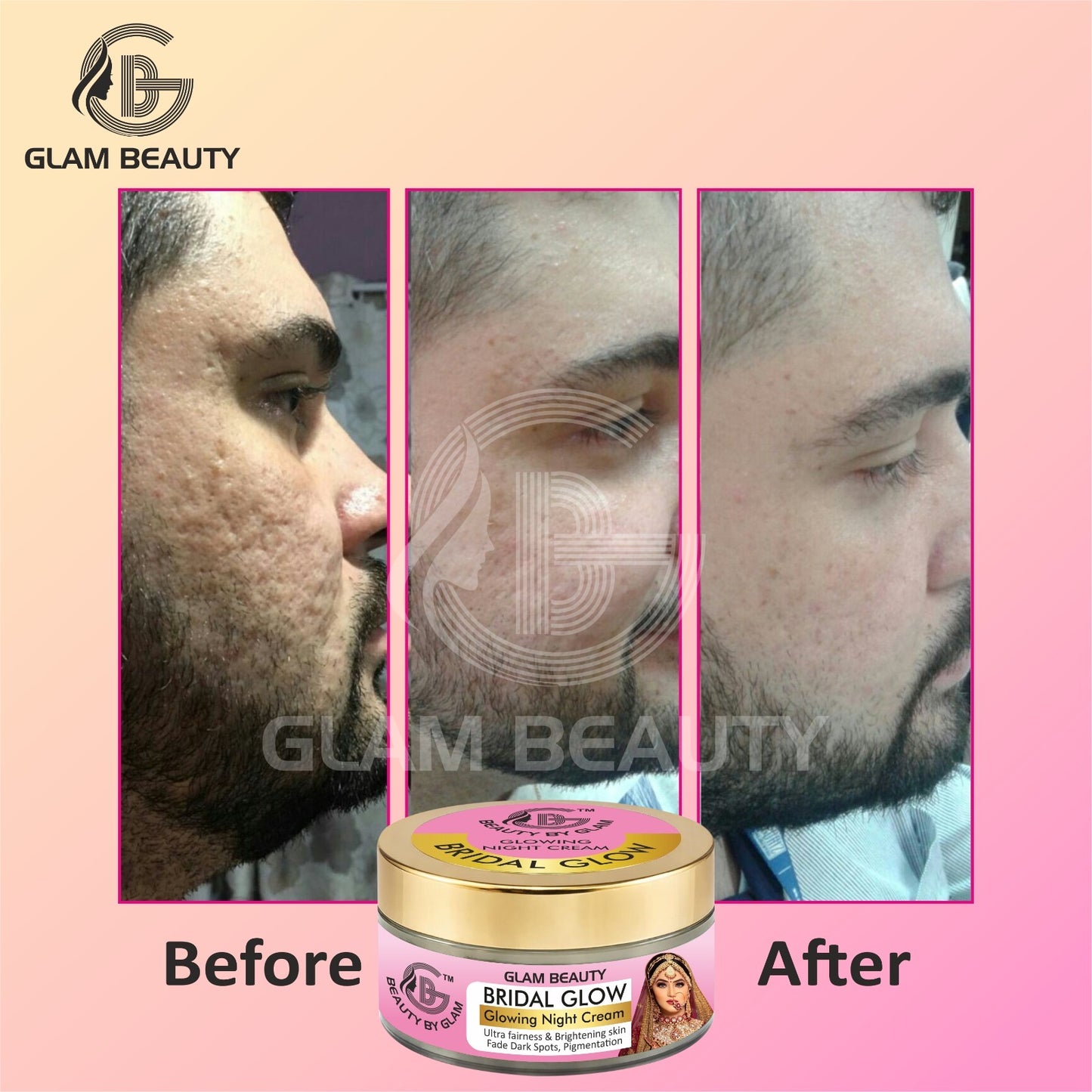 Buy 2 Get 1 Free Bridal Glow Night Cream