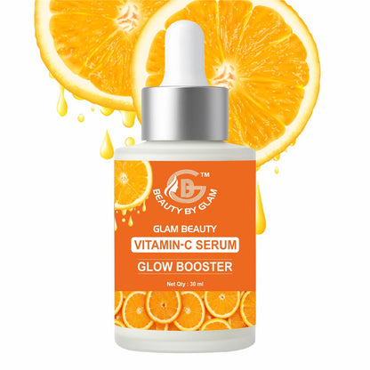 VITAMIN C SERUM GLOW BOOSTER | Boosts collagen for firmer, smoother skin
