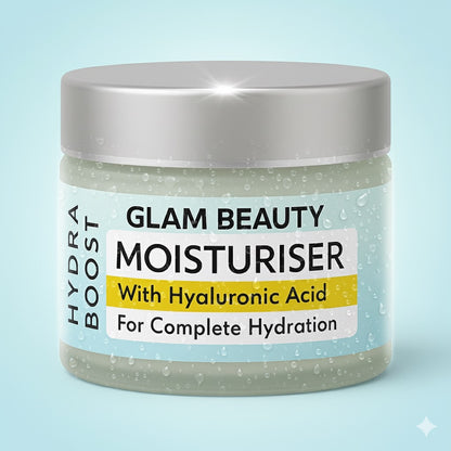 HYDRA BOOST MOISTURIZER | Triple-action formula | Intense, long-lasting hydration