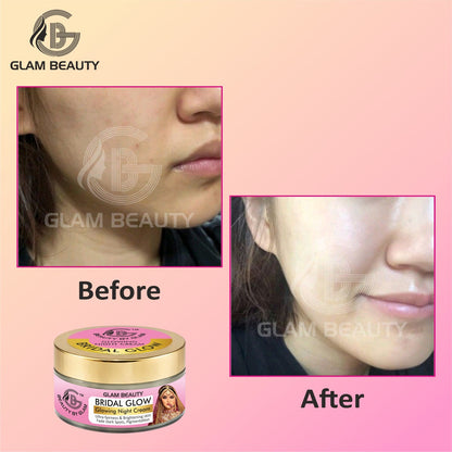 Buy 2 Get 1 Free Bridal Glow Night Cream