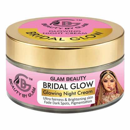 50 gms- BRIDAL GLOWING NIGHT CREAM | 7 days results | Ultimate Fairness & Glowing Skin (Copy)