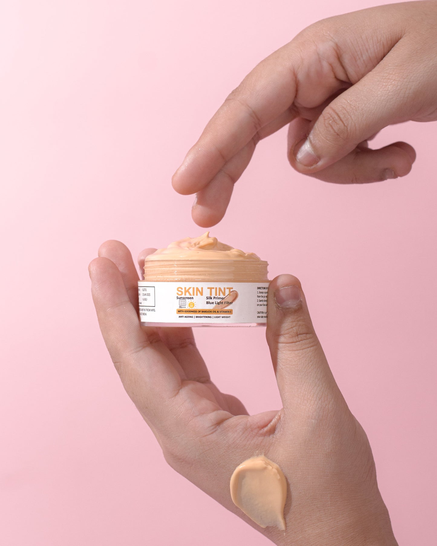 SILK TINT SUNSCREEN | BB CREAM + SPF + Coverage + Hydration