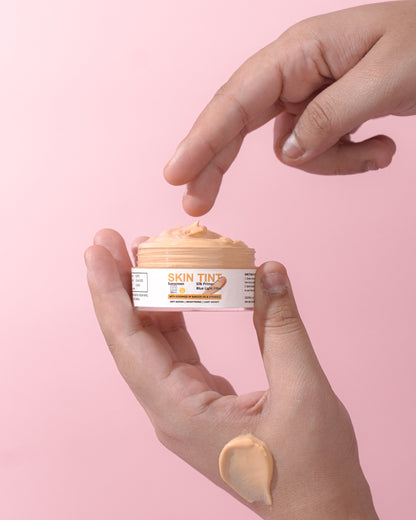 SILK TINT SUNSCREEN | BB CREAM + SPF + Coverage + Hydration