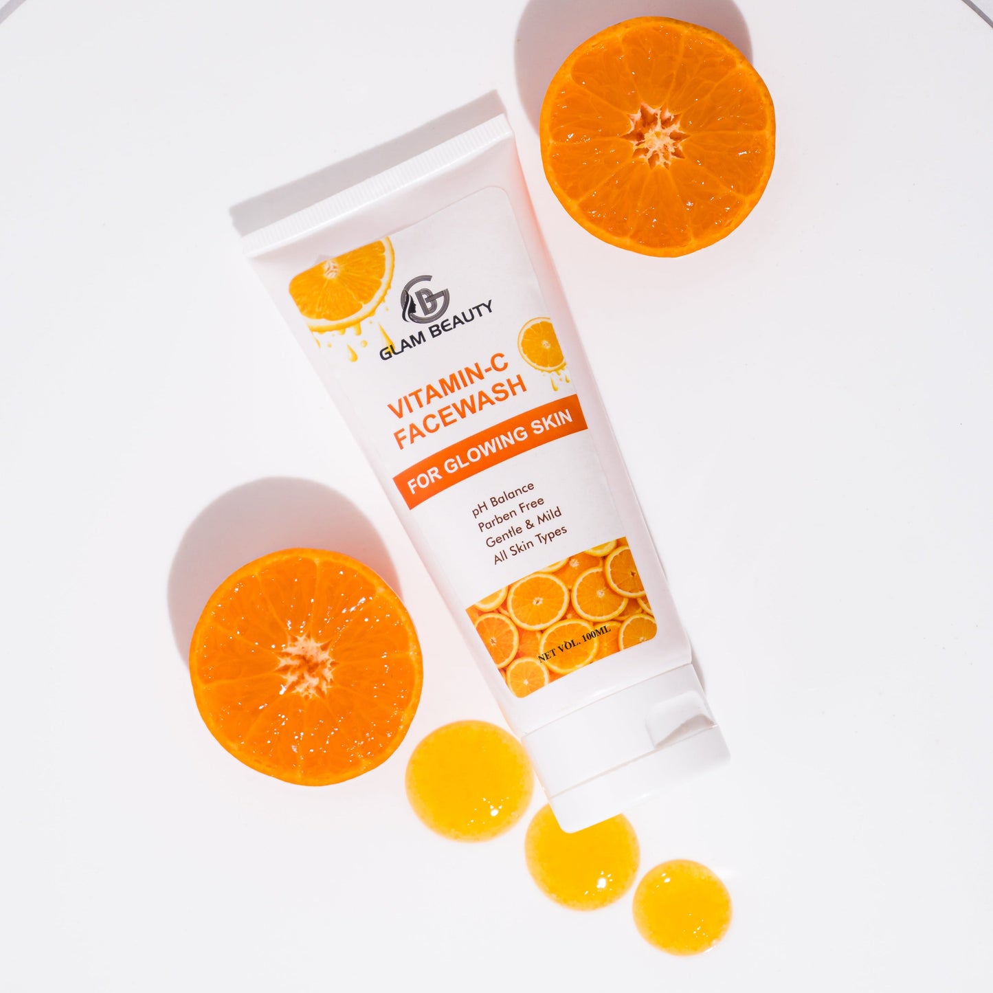VITAMIN C FACE WASH | Skin Brightening.