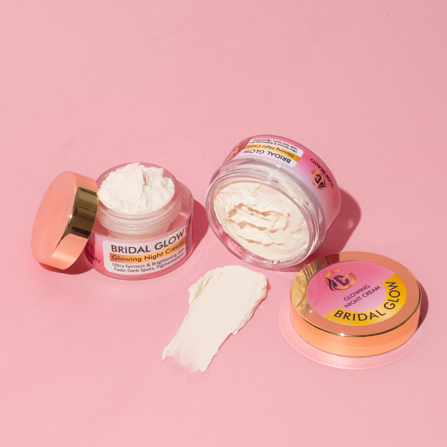 BRIDAL GLOWING NIGHT CREAM | 7 days results | Dullness Dark Spots Pigmentation correction | Ultimate Fairness & Glowing Skin | Brightening Skin