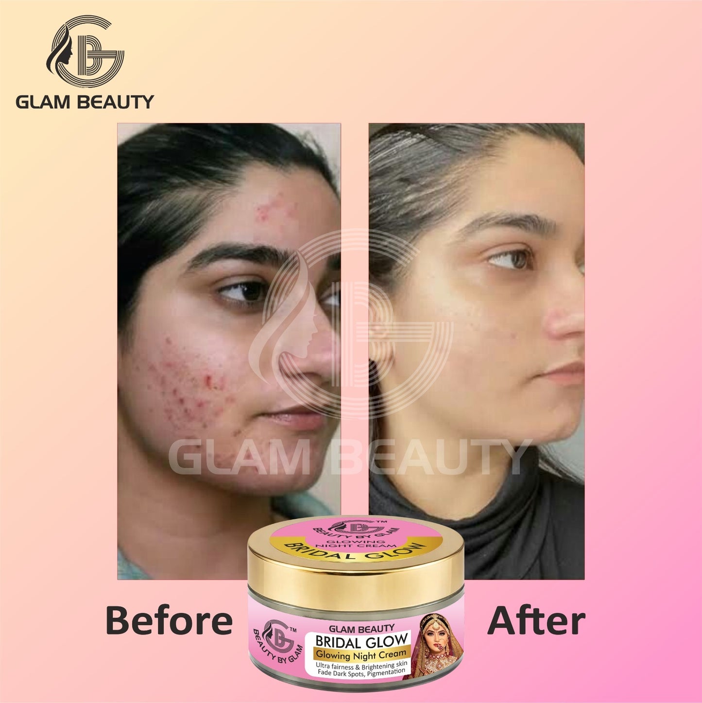 Buy 2 Get 1 Free Bridal Glow Night Cream