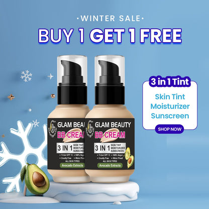 (Buy 1 - Get 1) BB CREAM 3 IN 1 (Skin Tint I Moisturiser I Sunscreen )