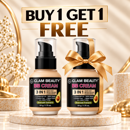 (Buy 1 - Get 1) BB CREAM 3 IN 1 (Skin Tint I Moisturiser I Sunscreen )