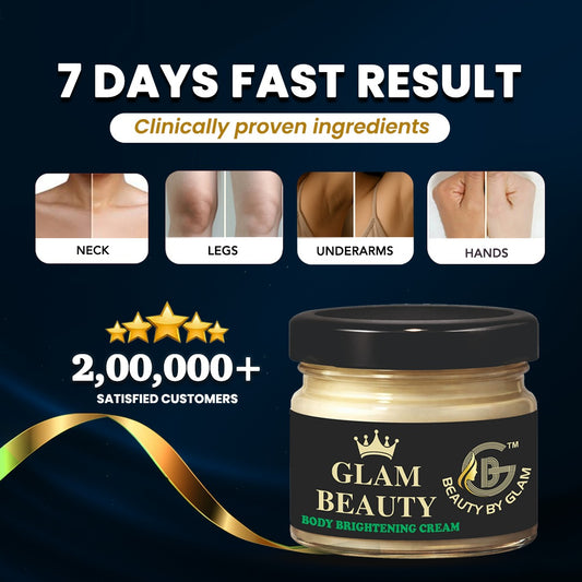 BODY WHITENING CREAM | Reduces dark spots, tanning, scars, dull skin