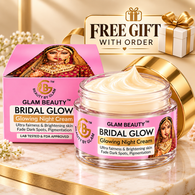 BRIDAL GLOWING NIGHT CREAM | 7 days results | Ultimate Fairness & Glowing Skin