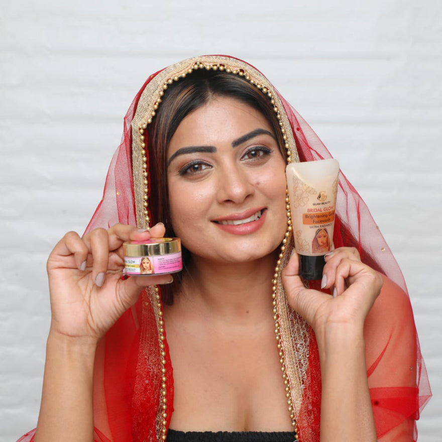 Bridal Facewash + Bridal Night Cream | Radiance Skincare | 5 days challange.