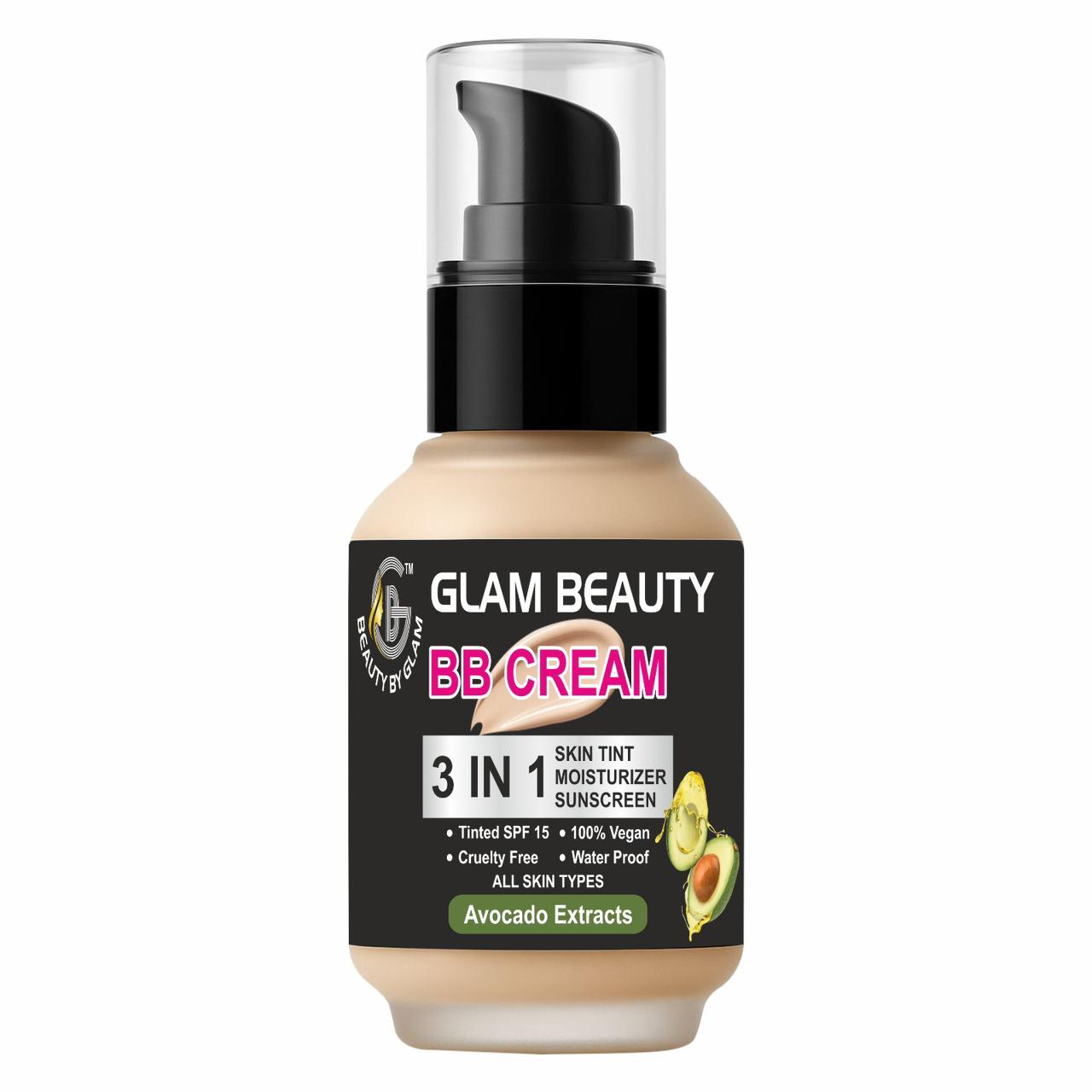 (Buy 1 - Get 1) BB CREAM 3 IN 1 (Skin Tint I Moisturiser I Sunscreen )