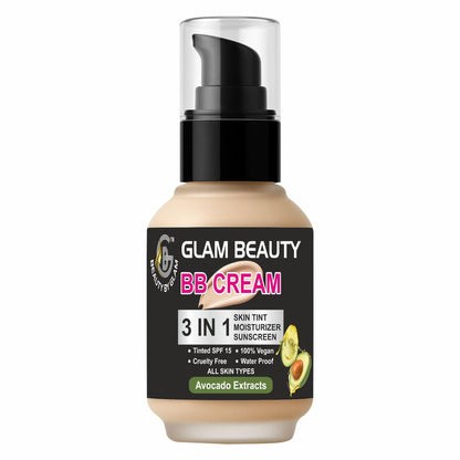 (Buy 1 - Get 1) BB CREAM 3 IN 1 (Skin Tint I Moisturiser I Sunscreen )